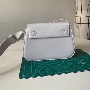 COS leather bag